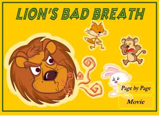  Lion's Bad Breath口臭的狮子