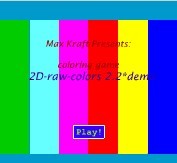  2d raw colors游戏